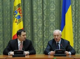 Nikolay Azarov and Vlad Filat