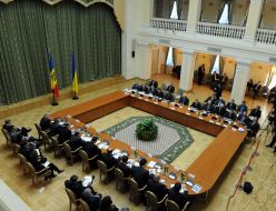 Meeting of prime ministers of Ukraine and Moldova