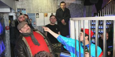 «Cheapskate-art» exhibition 