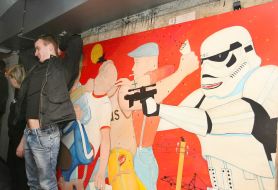 «Cheapskate-art» exhibition