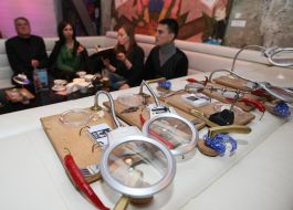 «Cheapskate-art» exhibition