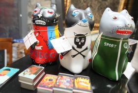 «Cheapskate-art» exhibition