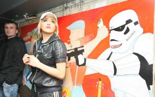 «Cheapskate-art» exhibition