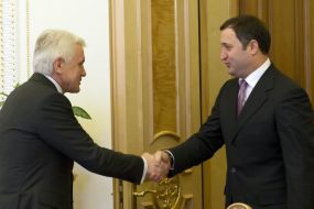 Vlаdimir Litvin and Vlad Filat