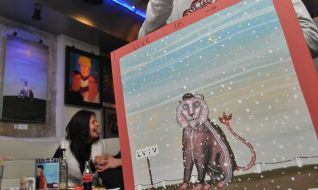 «Cheapskate-art» exhibition