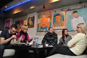 «Cheapskate-art» exhibition