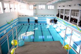 Opening of the renewed pool