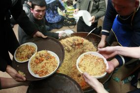 Мусульмани святкують Маулід ан-Набі