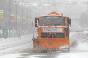 Уборка снега с дорог