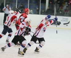 Хоккей. ХК "Львы" (Львов) - ХК "Акулы" (Харьков)