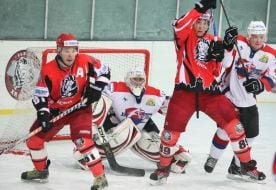 Хоккей. ХК "Львы" (Львов) - ХК "Акулы" (Харьков)