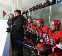 Игроки ХК "Львы" (Львов)