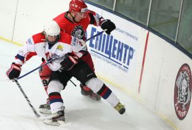 Хоккей. ХК "Львы" (Львов) - ХК "Акулы" (Харьков)