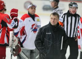 Хоккей. ХК "Львы" (Львов) - ХК "Акулы" (Харьков)