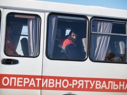 Evacuated member of crew of dry-cargo Ivan Vikulov ship
