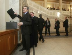 Tariel Vasadze and Aleksandr Efremov