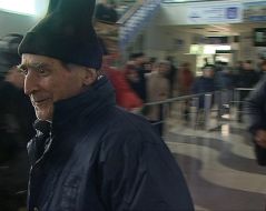 Evacuees freighter crew members' ALACA-1"