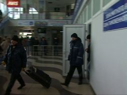 Evacuees freighter crew members' ALACA-1"