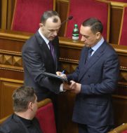 Andreу Kozhemyakin and Nikolay Martynenko