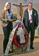 Майя Фон Гогенцоллерн и Дитер Эрнст