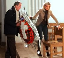 Майя Фон Гогенцоллерн и Дитер Эрнст