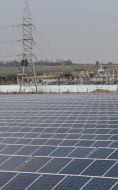 Solar power station