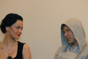 Darya Astafyeva and Ivan Dorn