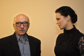 Vladimir Khorunzhiy and Darya Astafeva