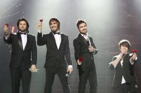 Vladimir Tkachenko, Vitaliy Kozlovskiy and Vasiliy Bondarchuk