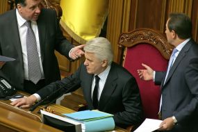 Vladimir Litvin, Adam Martynyuk and Nikolay Tomenko