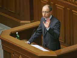 Arseniy Yatsenyuk