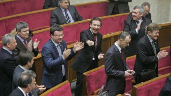 Peoples deputies from faction of "BYUT-Batkivshchina"