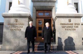 Dmitriy Salamatin and Mikhail Yezhel