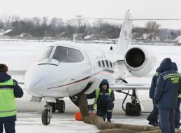 Special medical airplane