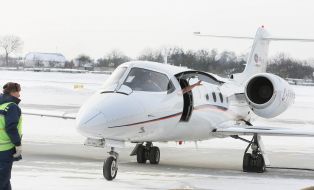 Special medical airplane