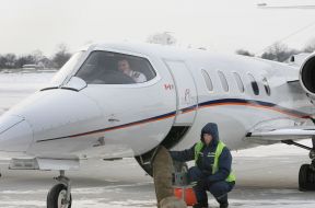 Special medical airplane