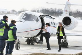 Special medical airplane