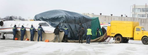 Special medical airplane