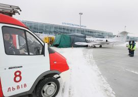 Special medical airplane