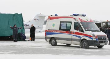 Resuscitation ambulance