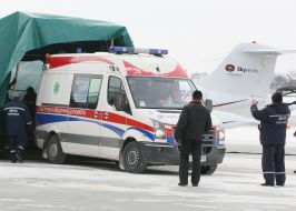 Resuscitation ambulance