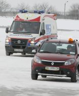 Resuscitation ambulance