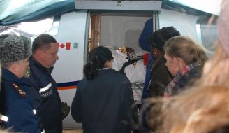 Special medical airplane