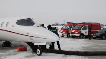 Special medical airplane