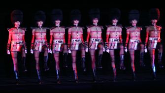 Crazy Horse Paris Cabaret dancers