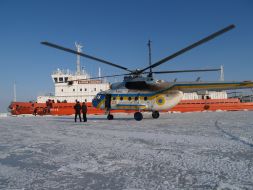 Kapitan Chudinov Russian ice-breaker