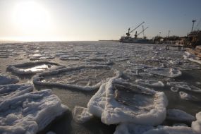 Замерзшее море