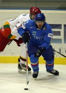 Лука Фелічетті і Юстінас Вежеліс