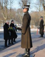 Nikolay  Azarov and Valdis Dombrovskis