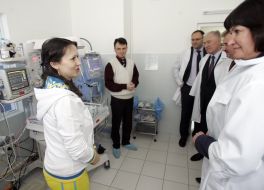 Irina Akimova, Aleksandr Popov and Alexander Anishchenko